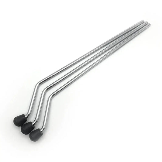 Sakae Floor Tom Legs, 10.5mm, Set of 3, Chrome - Drum Center Of Portsmouth