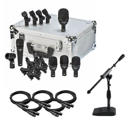 Audix FP5 Drum Microphone Pack Standard Bundle #2 - Drum Center Of Portsmouth