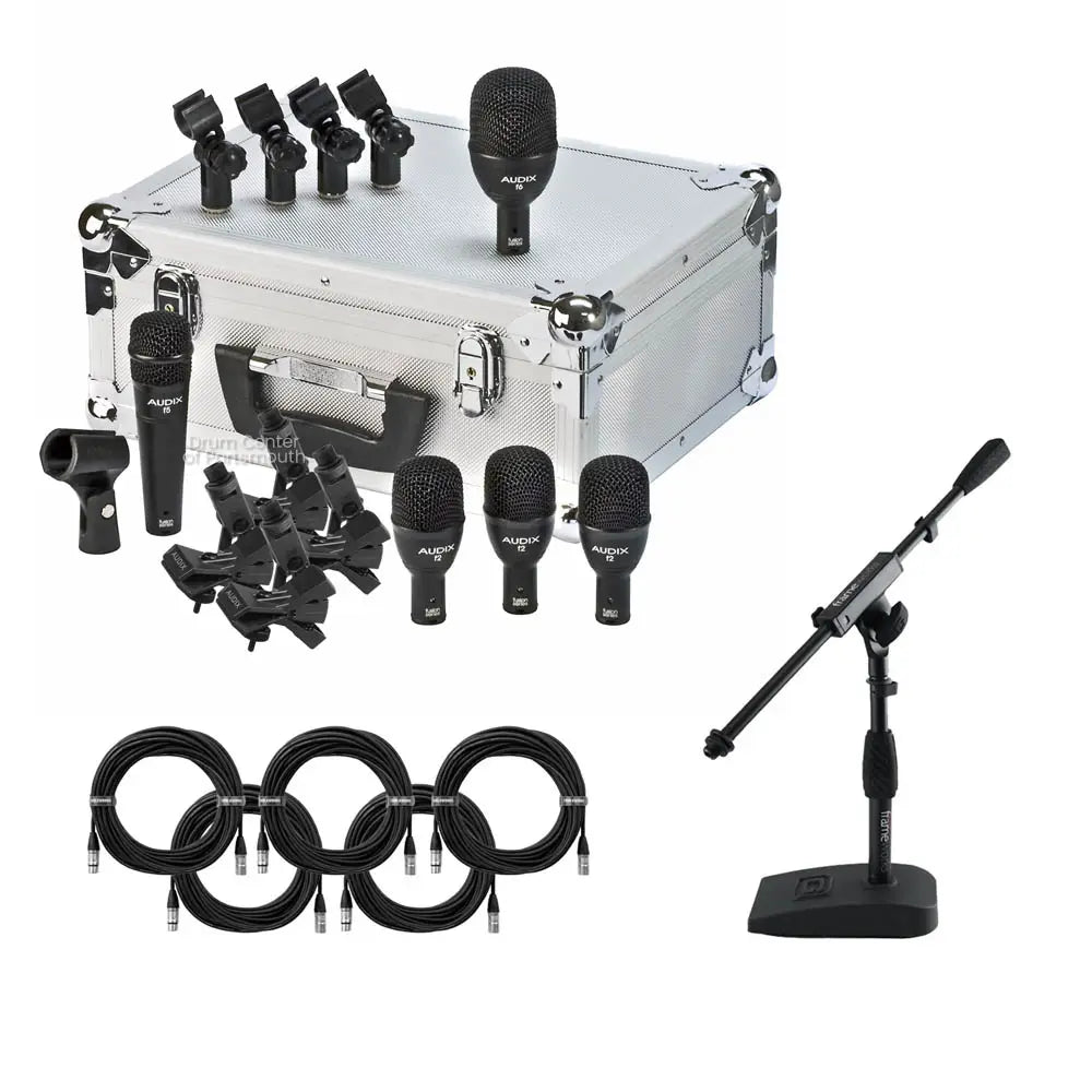 Audix FP5 Drum Microphone Pack Standard Bundle - Drum Center Of Portsmouth