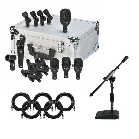Audix FP5 Drum Microphone Pack Standard Bundle - Drum Center Of Portsmouth