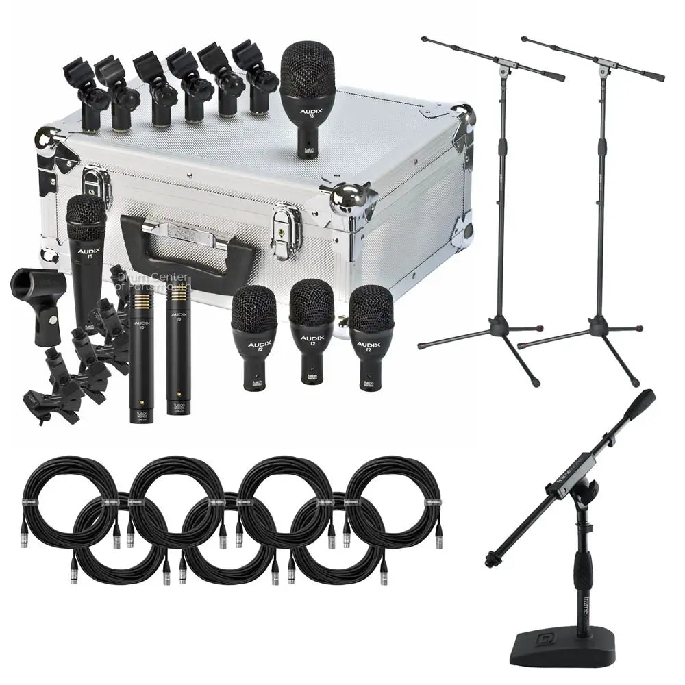Audix FP7 Drum Microphone Pack Standard Bundle - Drum Center Of Portsmouth