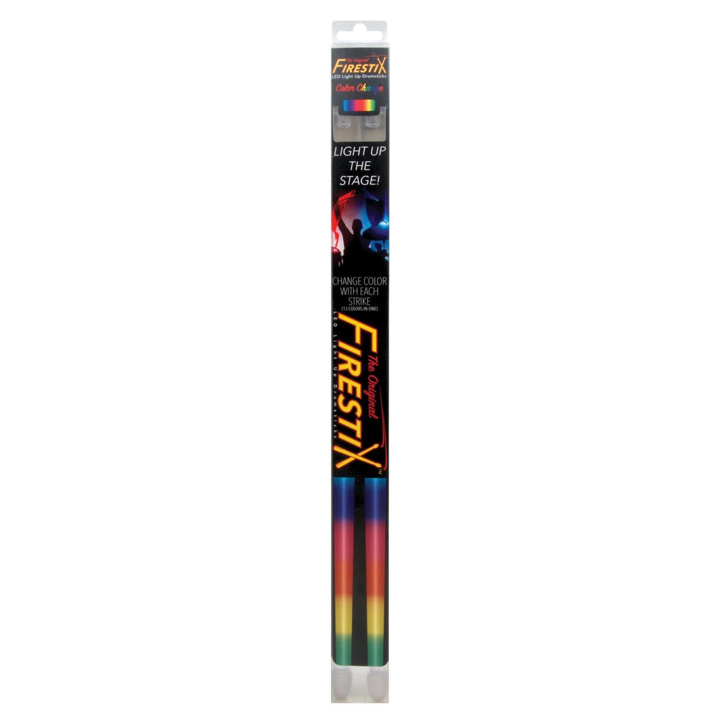 Firestix FX12CC Light-Up Drum Sticks Changing Colors - Drum Center Of Portsmouth