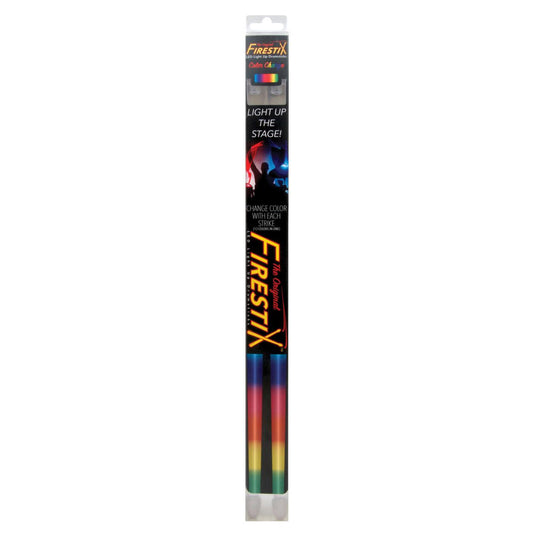 Firestix FX12CC Light-Up Drum Sticks Changing Colors - Drum Center Of Portsmouth