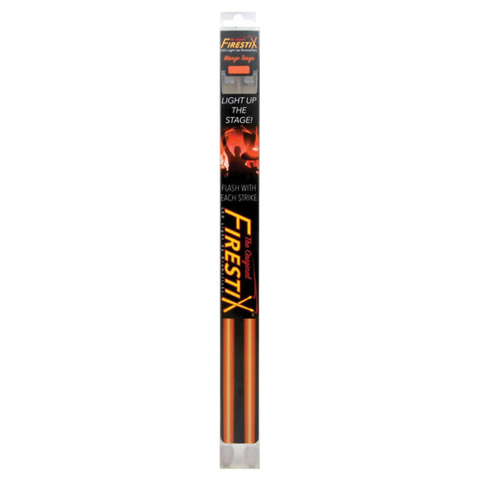Firestix FX12OR Light-Up Drum Sticks Orange - Drum Center Of Portsmouth