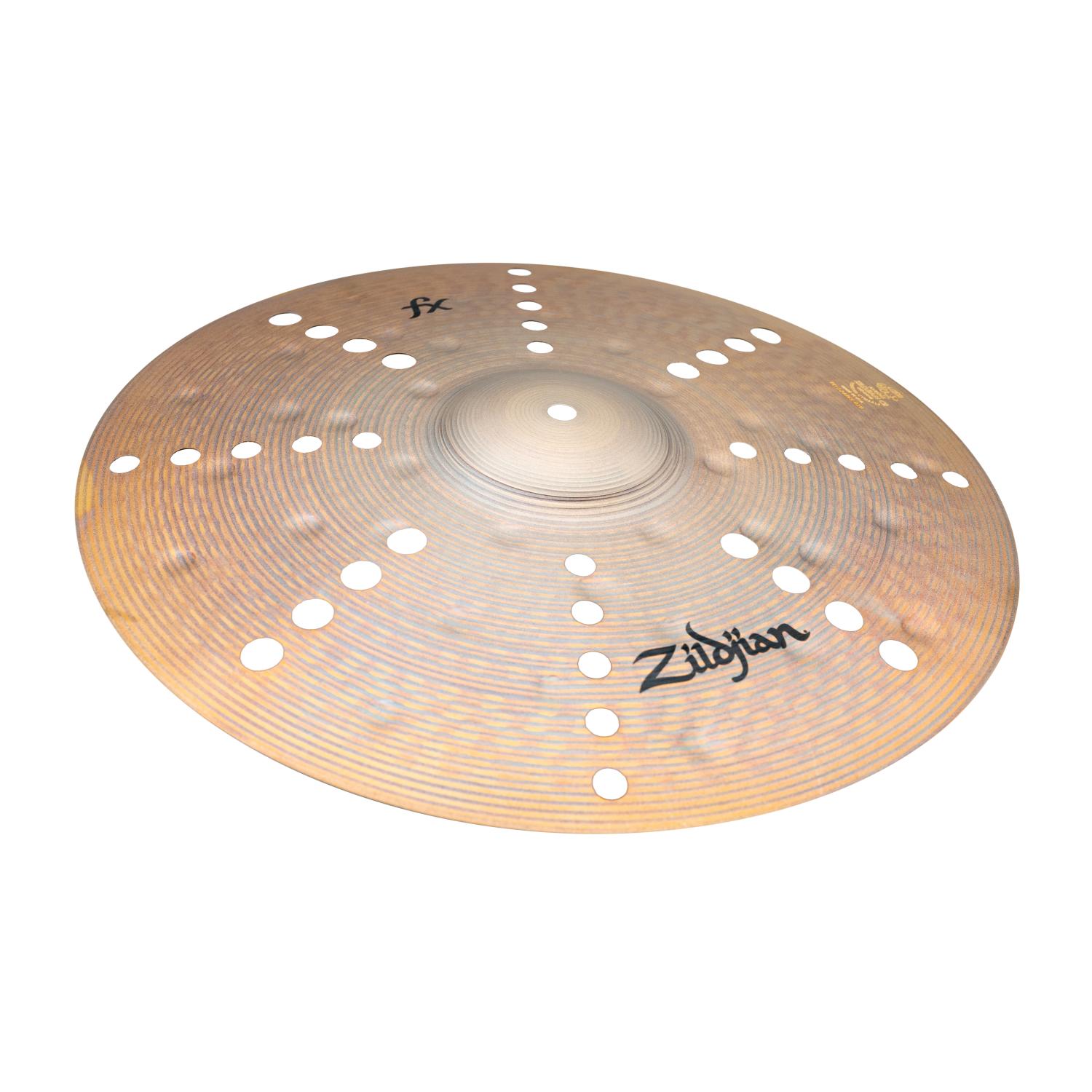 Zildjian Prototype FX Trash Crash Cymbal 16" - Drum Center Of Portsmouth