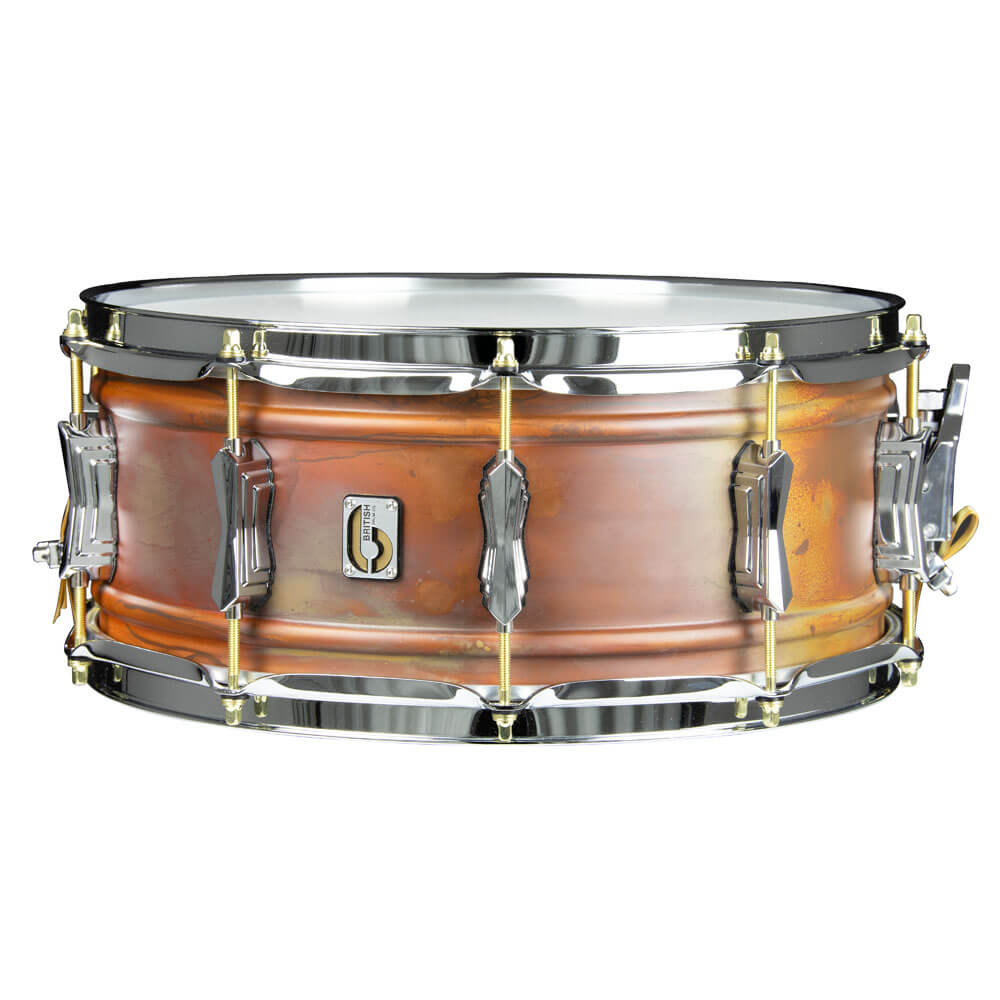 British Drum Company Firebird Snare Drum 14x6 - Drum Center Of Portsmouth