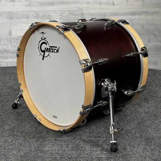 Gretsch Brooklyn Bass Drum 18x14 (No Mount) Satin Walnut - Drum Center Of Portsmouth