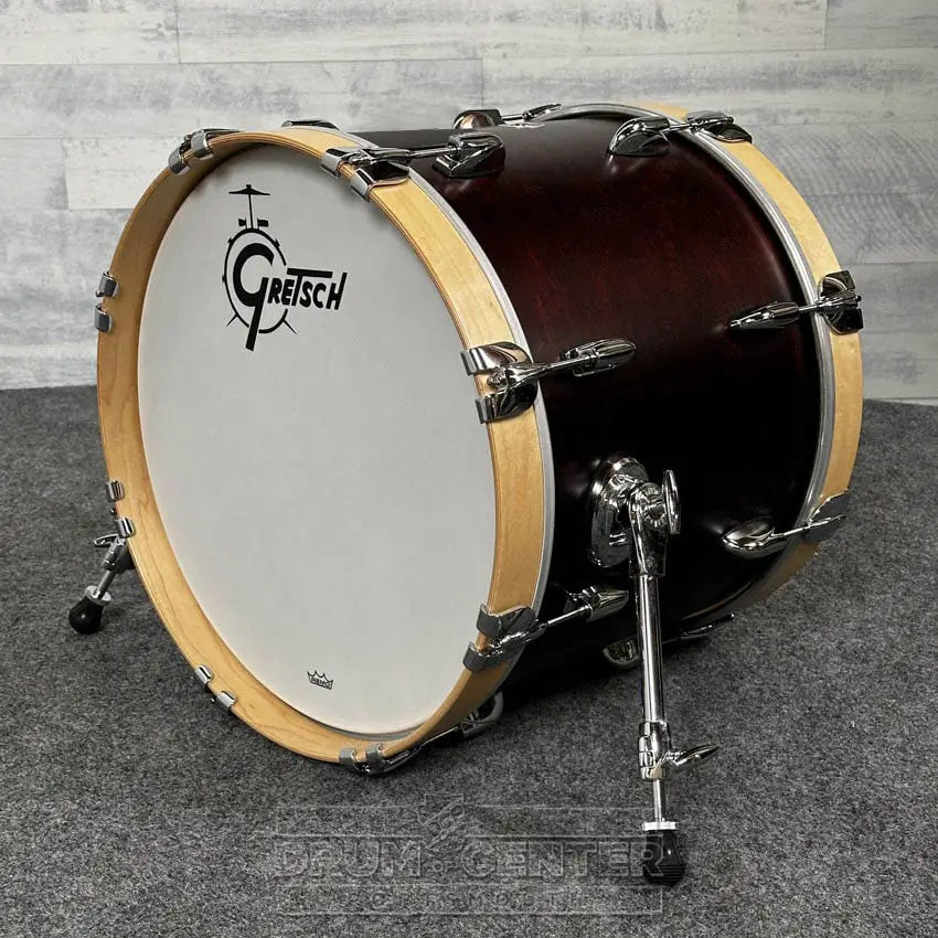 Gretsch Brooklyn Bass Drum 20x14 Satin Walnut - DCP Exclusive! - Drum Center Of Portsmouth