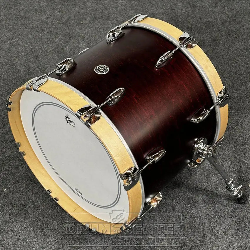 Gretsch Brooklyn Bass Drum 18x14 (No Mount) Satin Walnut - Drum Center Of Portsmouth
