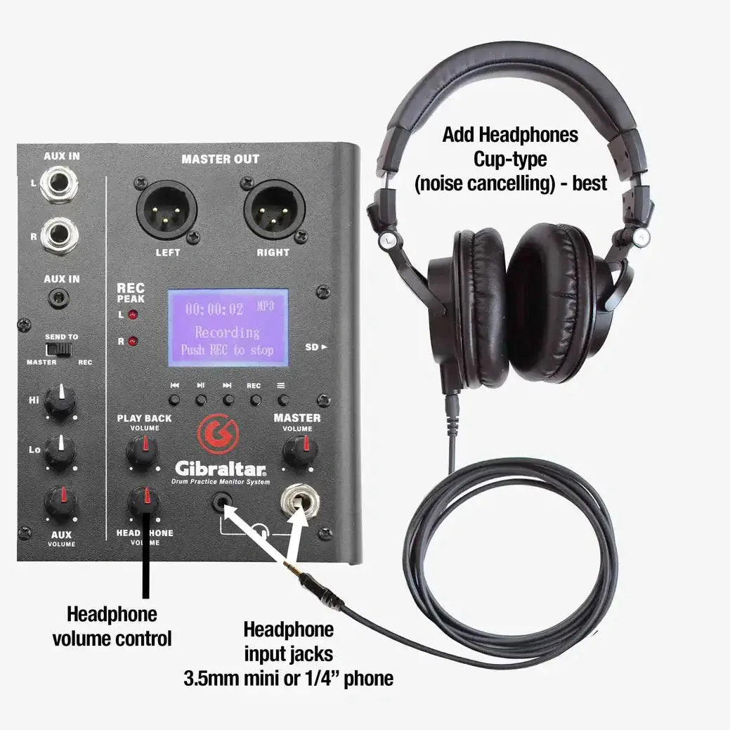 Gibraltar GDMS Drum Monitoring System - Drum Center Of Portsmouth