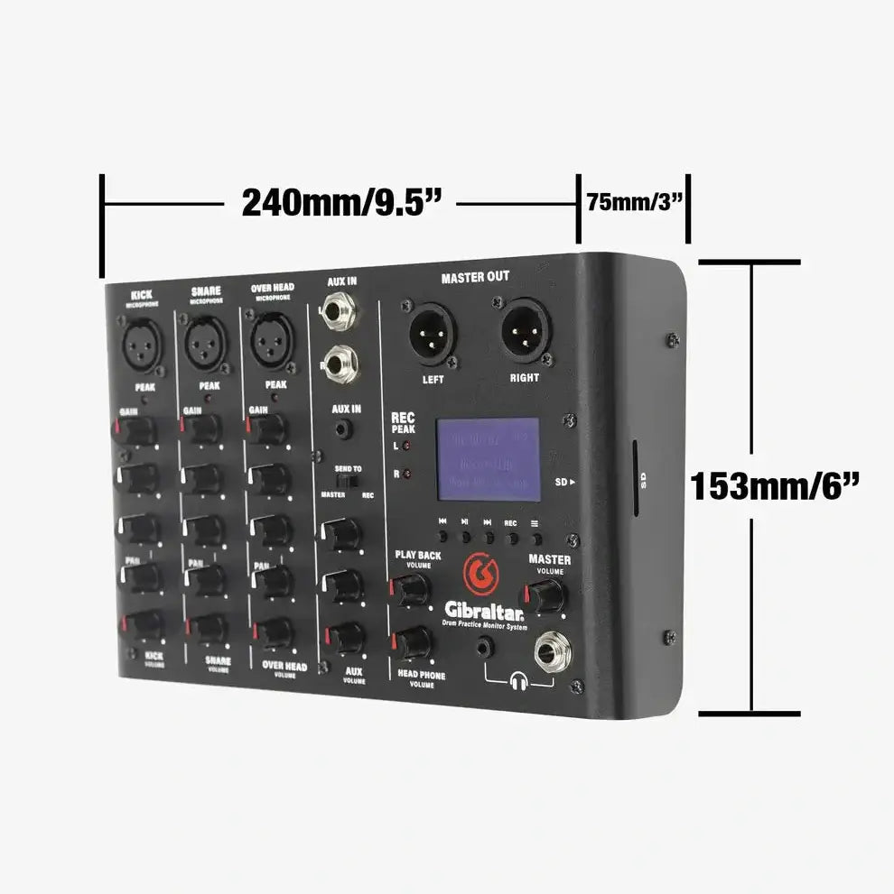 Gibraltar GDMS Drum Monitoring System - Drum Center Of Portsmouth