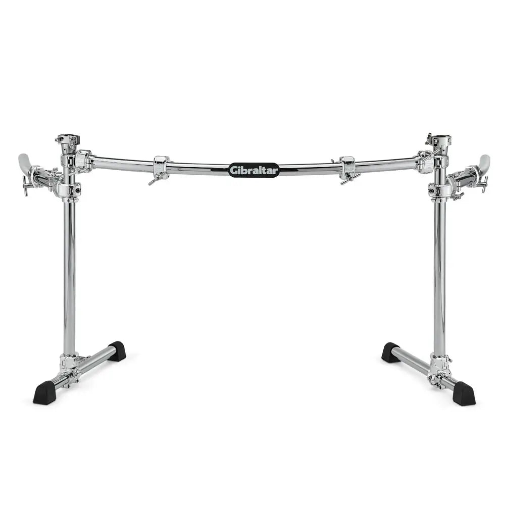 Gibraltar Chrome Series II Curved Drum Rack w/Wings - Drum Center Of Portsmouth
