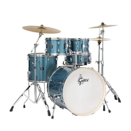 Gretsch Energy 5pc Drum Set w/Hardware & Paiste Cymbals - Drum Center Of Portsmouth