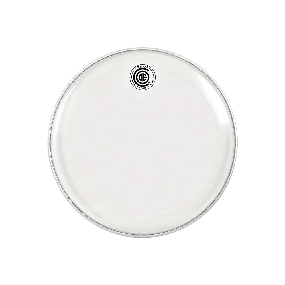 Code Generator Drum Head 16" Clear