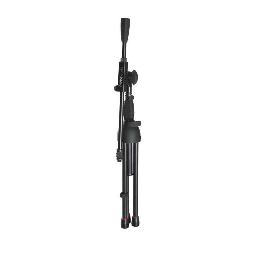 Gator Frameworks Tripod Style Boom Mic Stand, Short - Drum Center Of Portsmouth