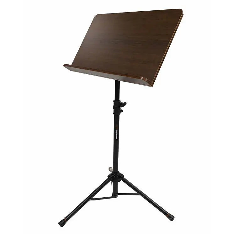 Gator Frameworks Tripod Wooden Conductor Music Stand - Drum Center Of Portsmouth