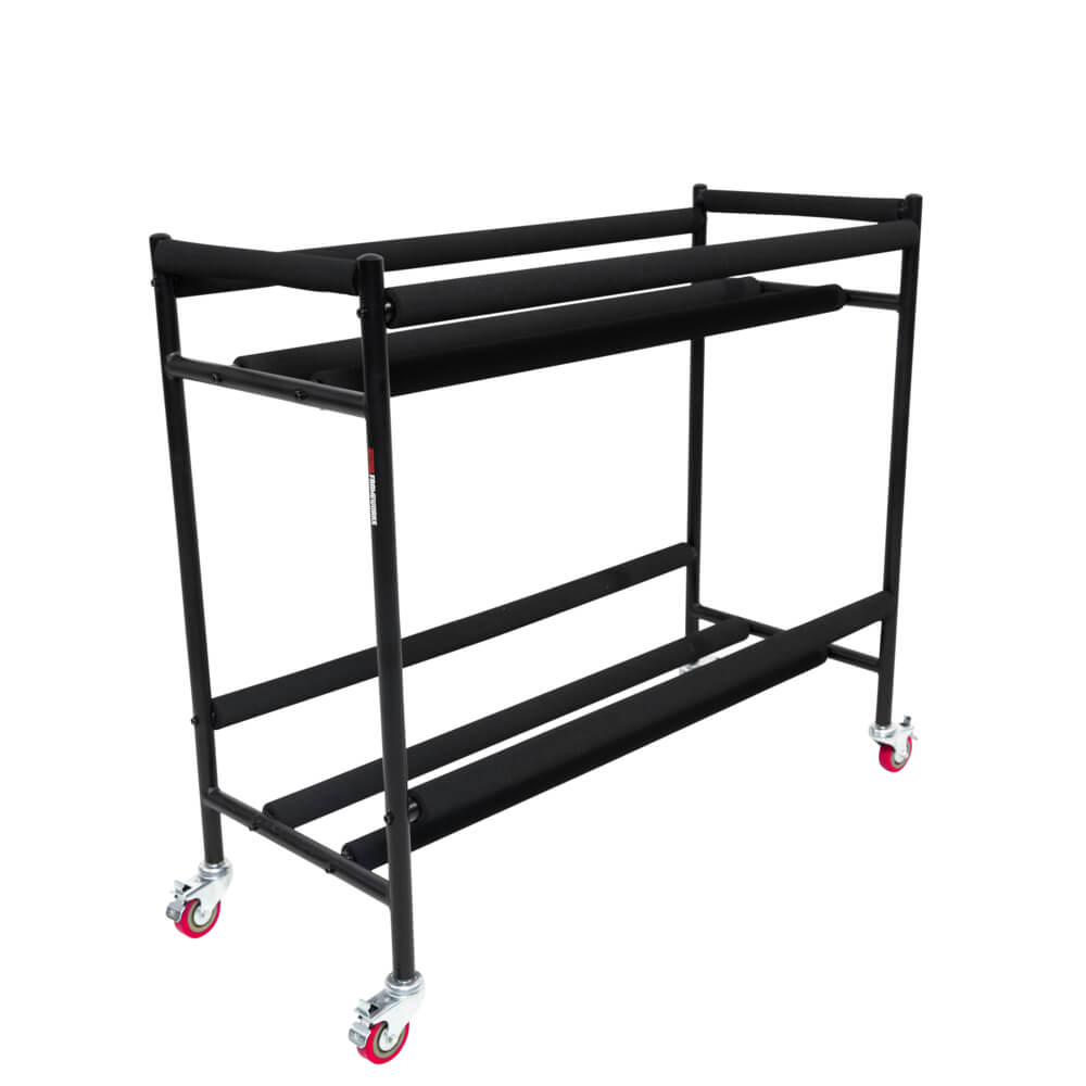 Gator Snare Rack, 2-Tier w/Locking Casters - Drum Center Of Portsmouth