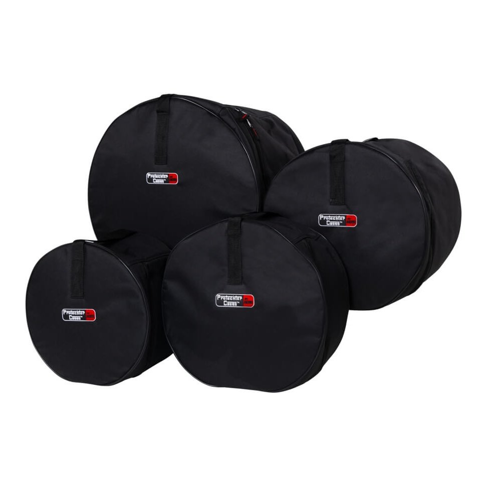 Gator Standard 4pc Bop Drum Bag SetGator Standard 4pc Bop Drum Bag Set  