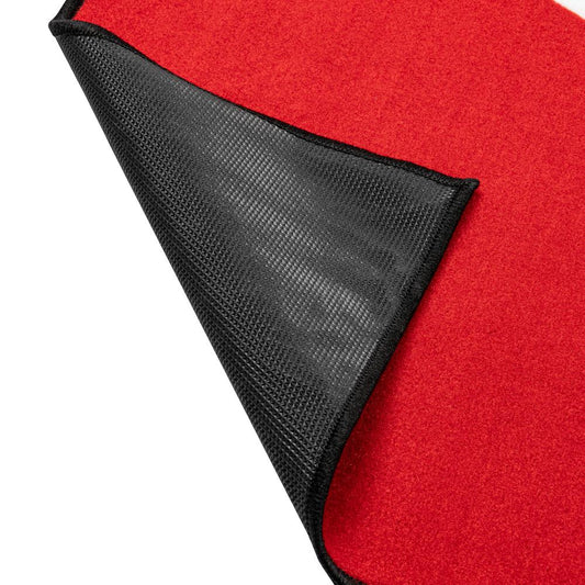 Gator Drum Rug 78x66 Black/Red/White - Drum Center Of Portsmouth