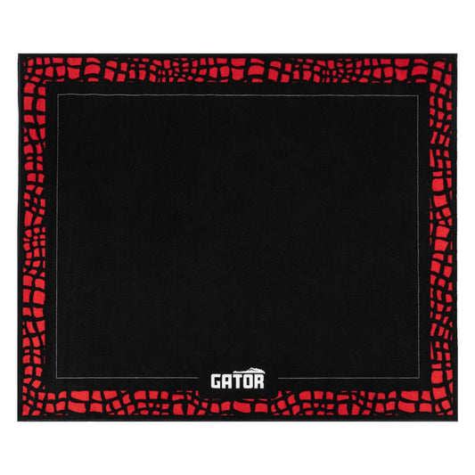 Gator Drum Rug 78x66 Black - Drum Center Of Portsmouth