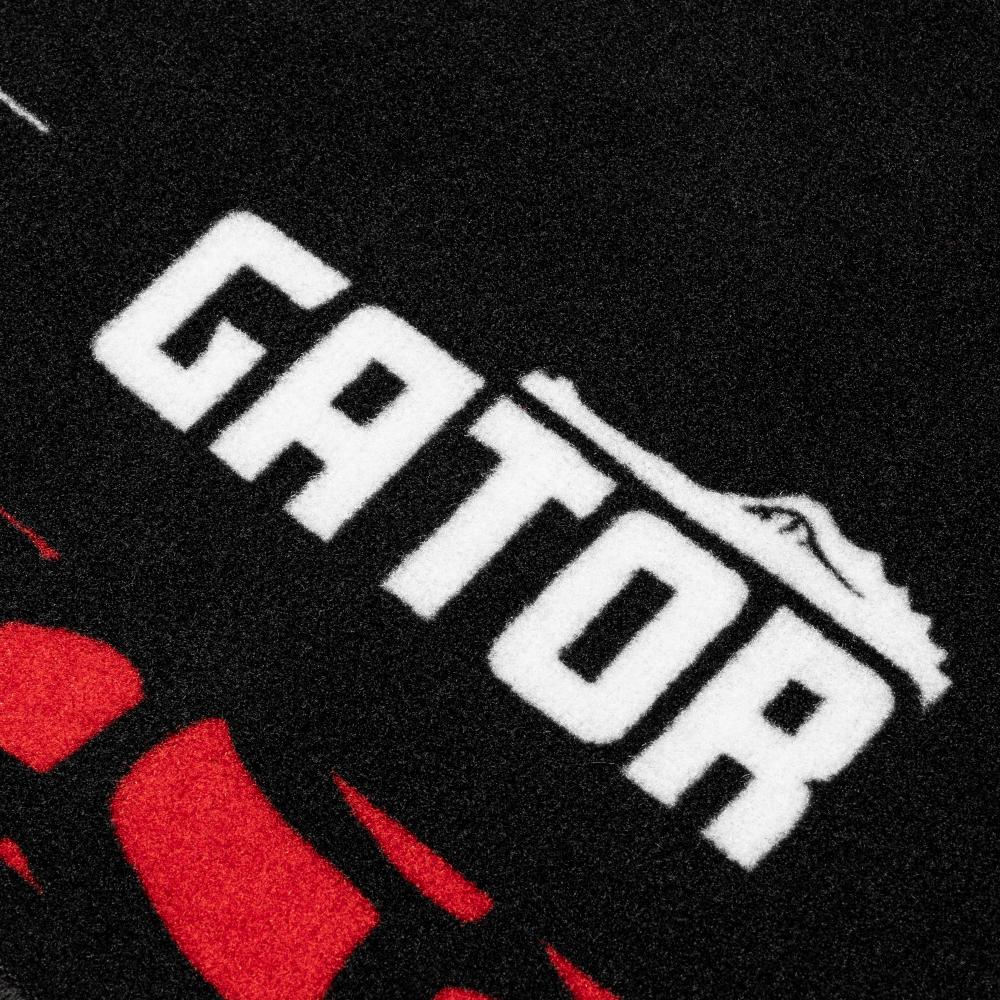 Gator Drum Rug 78x66 Black - Drum Center Of Portsmouth