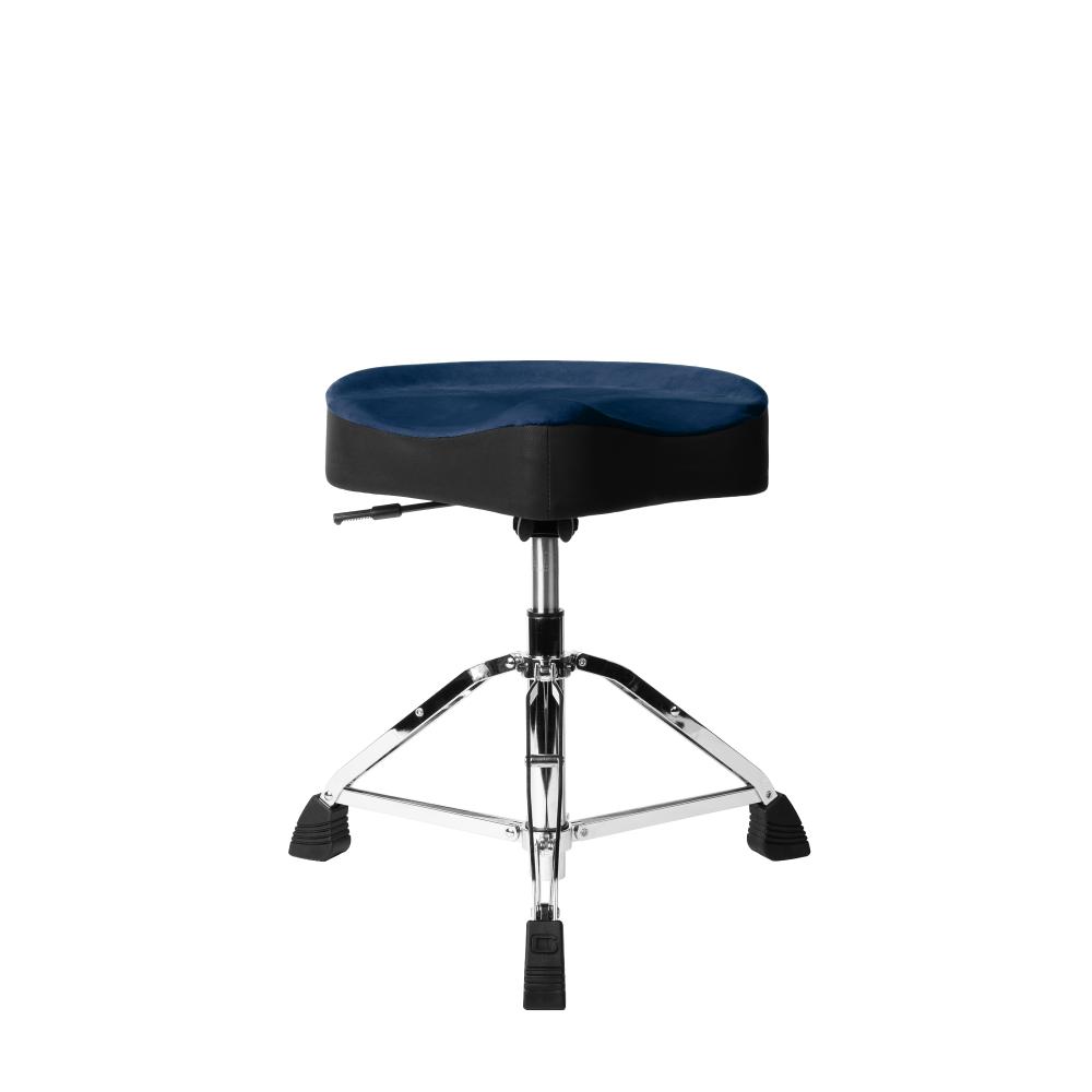 Gator Air Glide Drum Throne Saddle Seat, Blue - Drum Center Of Portsmouth