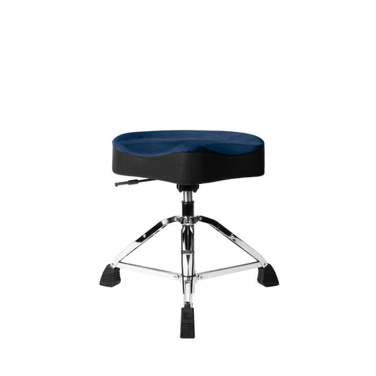 Gator Air Glide Drum Throne Saddle Seat, Blue - Drum Center Of Portsmouth