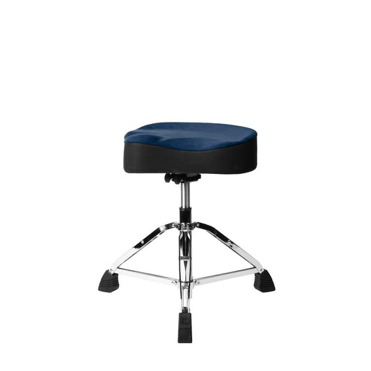 Gator Air Glide Drum Throne Saddle Seat, Blue - Drum Center Of Portsmouth
