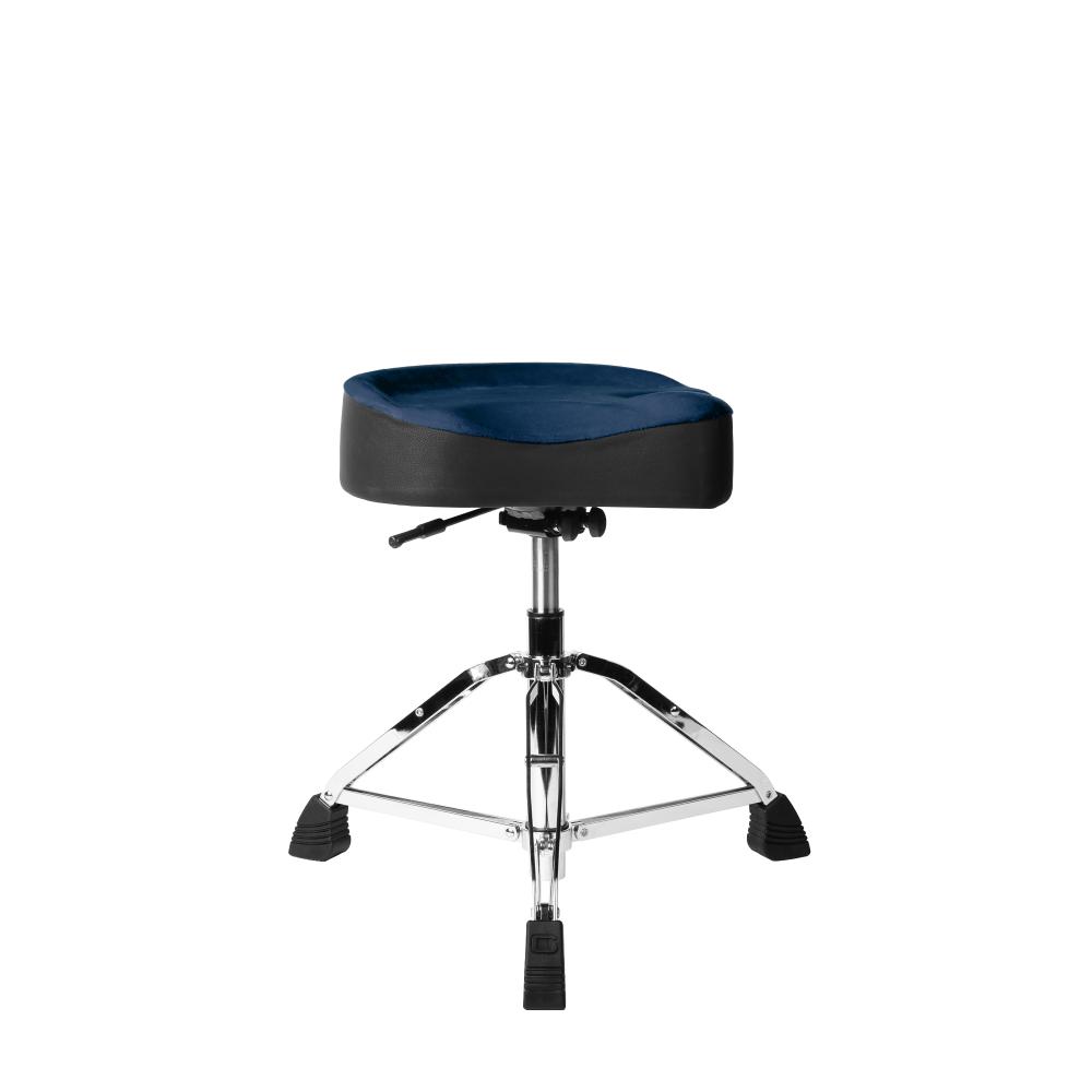 Gator Air Glide Drum Throne Saddle Seat, Blue - Drum Center Of Portsmouth