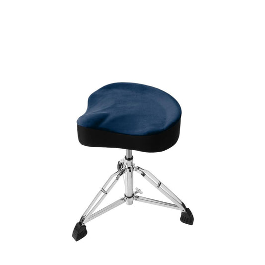 Gator Air Glide Drum Throne Saddle Seat, Blue - Drum Center Of Portsmouth