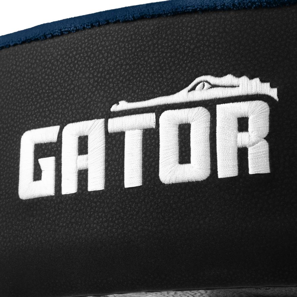 Gator Air Glide Drum Throne Saddle Seat, Blue - Drum Center Of Portsmouth