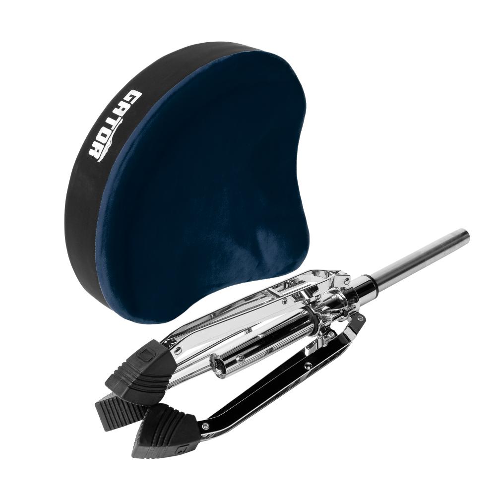 Gator Air Glide Drum Throne Saddle Seat, Blue - Drum Center Of Portsmouth