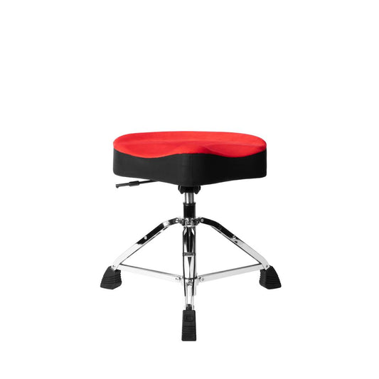 Gator Air Glide Drum Throne Saddle Seat, Red - Drum Center Of Portsmouth
