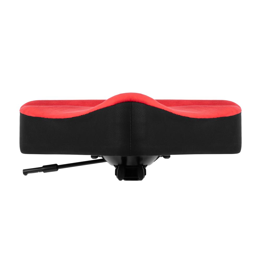 Gator Air Glide Drum Throne Saddle Seat, Red - Drum Center Of Portsmouth