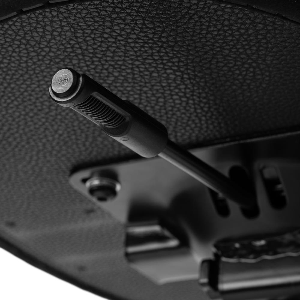 Gator Air Glide Drum Throne Saddle Seat, Red - Drum Center Of Portsmouth