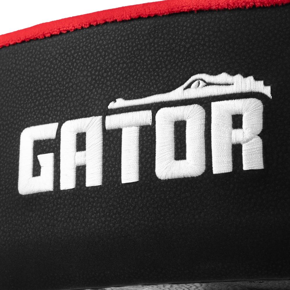 Gator Air Glide Drum Throne Saddle Seat, Red - Drum Center Of Portsmouth