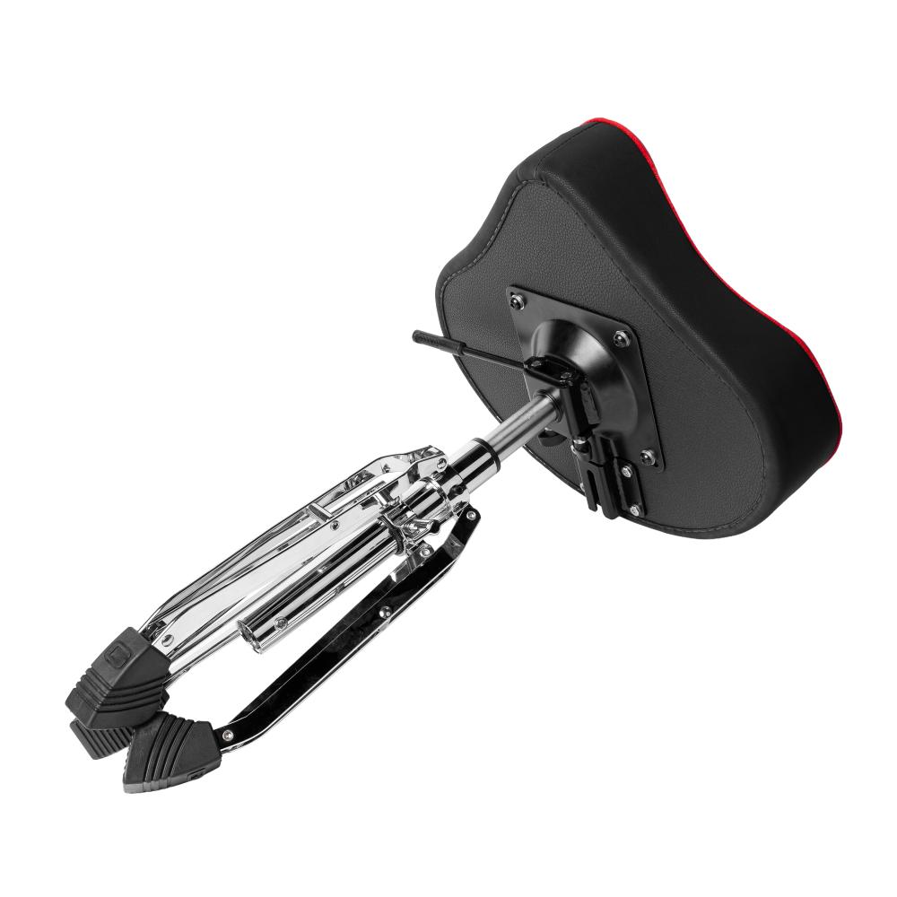 Gator Air Glide Drum Throne Saddle Seat, Red - Drum Center Of Portsmouth
