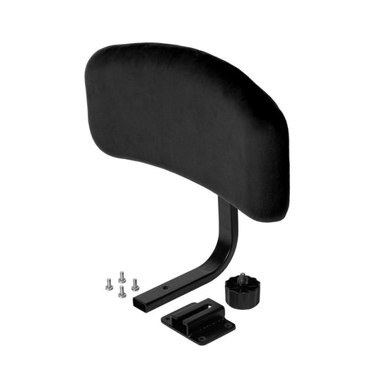 Gator Drum Throne Backrest Only, Black - Drum Center Of Portsmouth