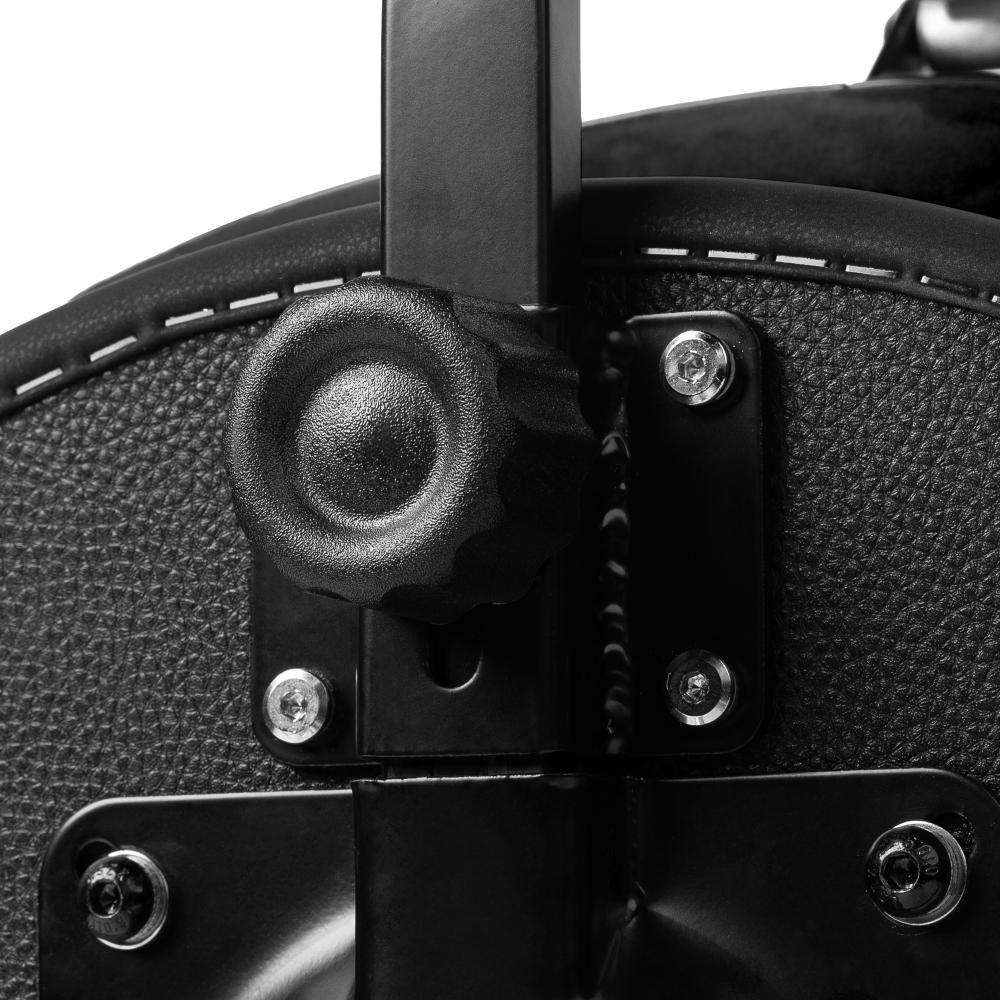 Gator Drum Throne Backrest Only, Black - Drum Center Of Portsmouth