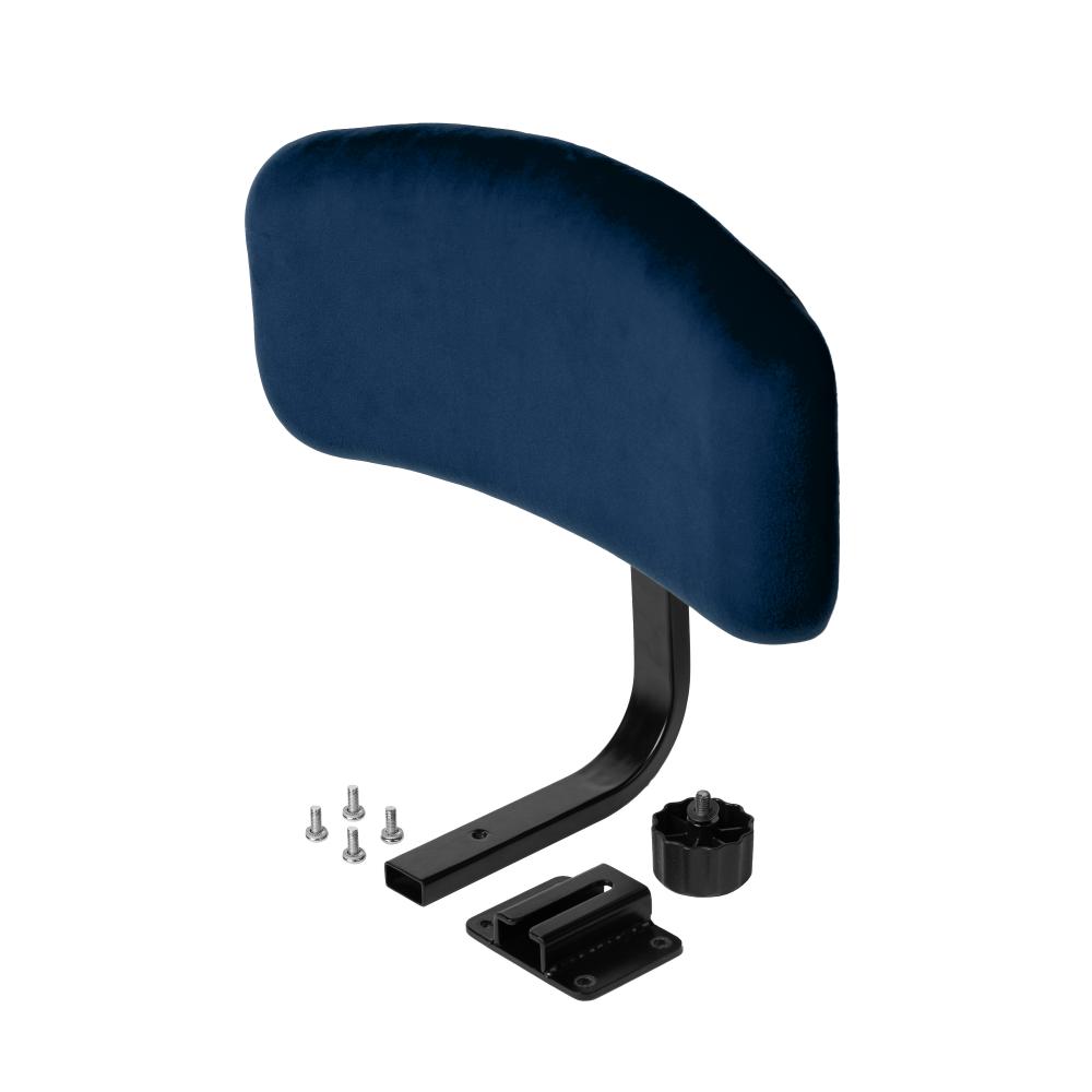 Gator Drum Throne Backrest Only, Blue - Drum Center Of Portsmouth