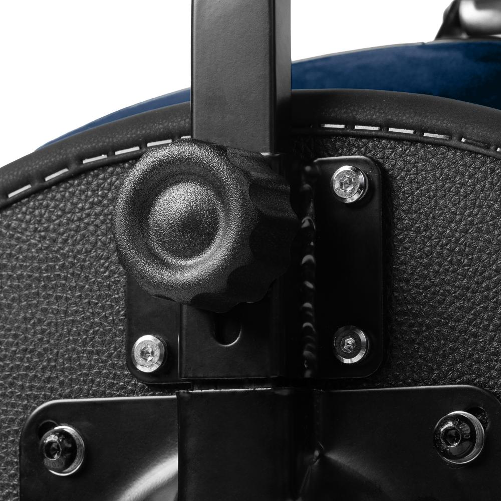 Gator Drum Throne Backrest Only, Blue - Drum Center Of Portsmouth
