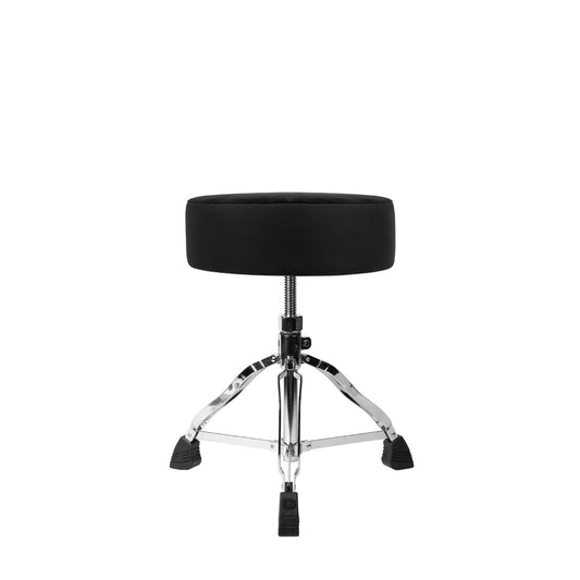 Gator Spindle Round Seat Drum Throne Black - Drum Center Of Portsmouth