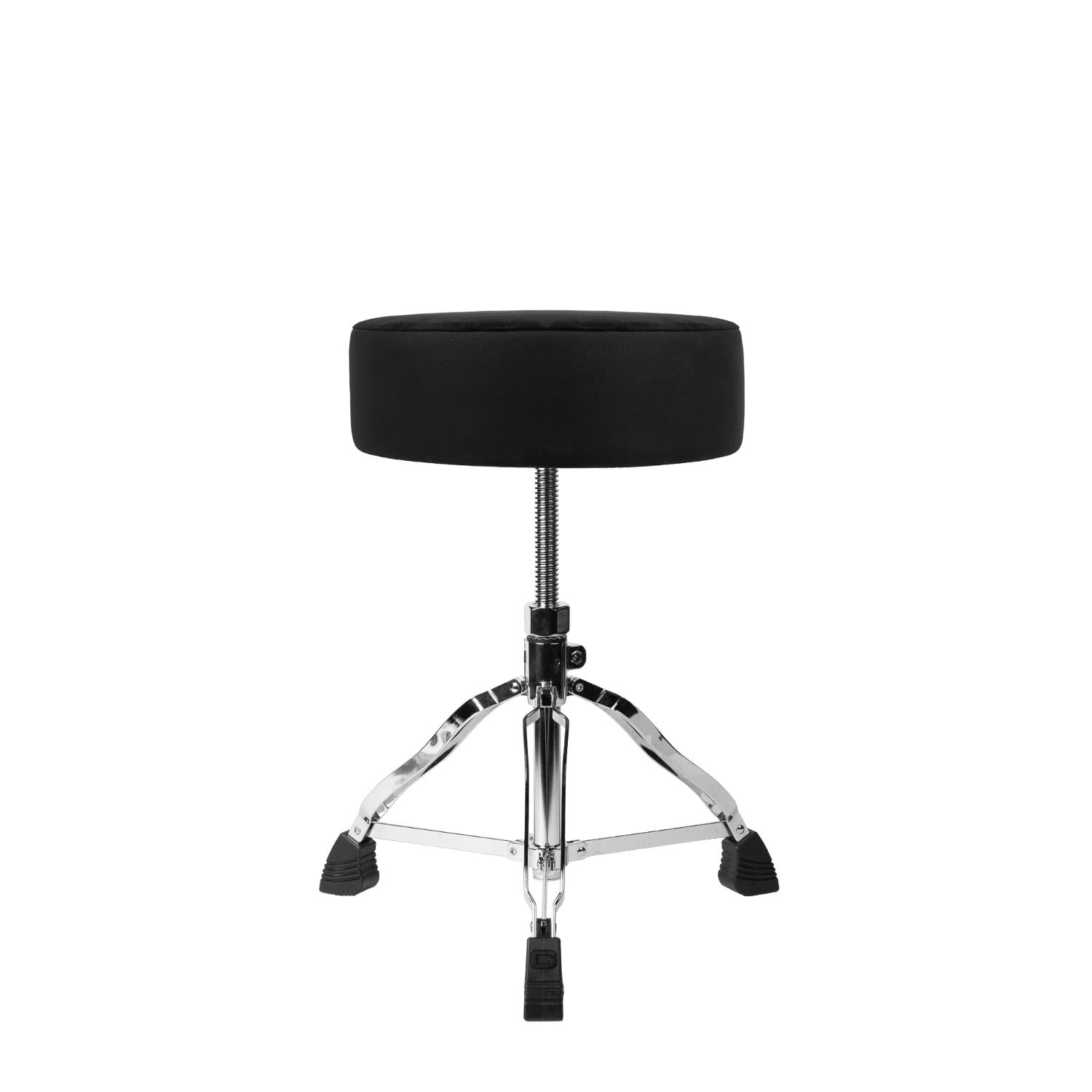 Gator Spindle Round Seat Drum Throne Black - Drum Center Of Portsmouth