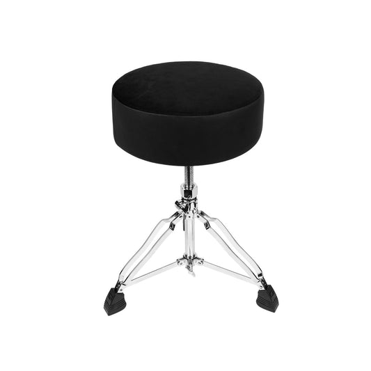 Gator Spindle Round Seat Drum Throne Black - Drum Center Of Portsmouth