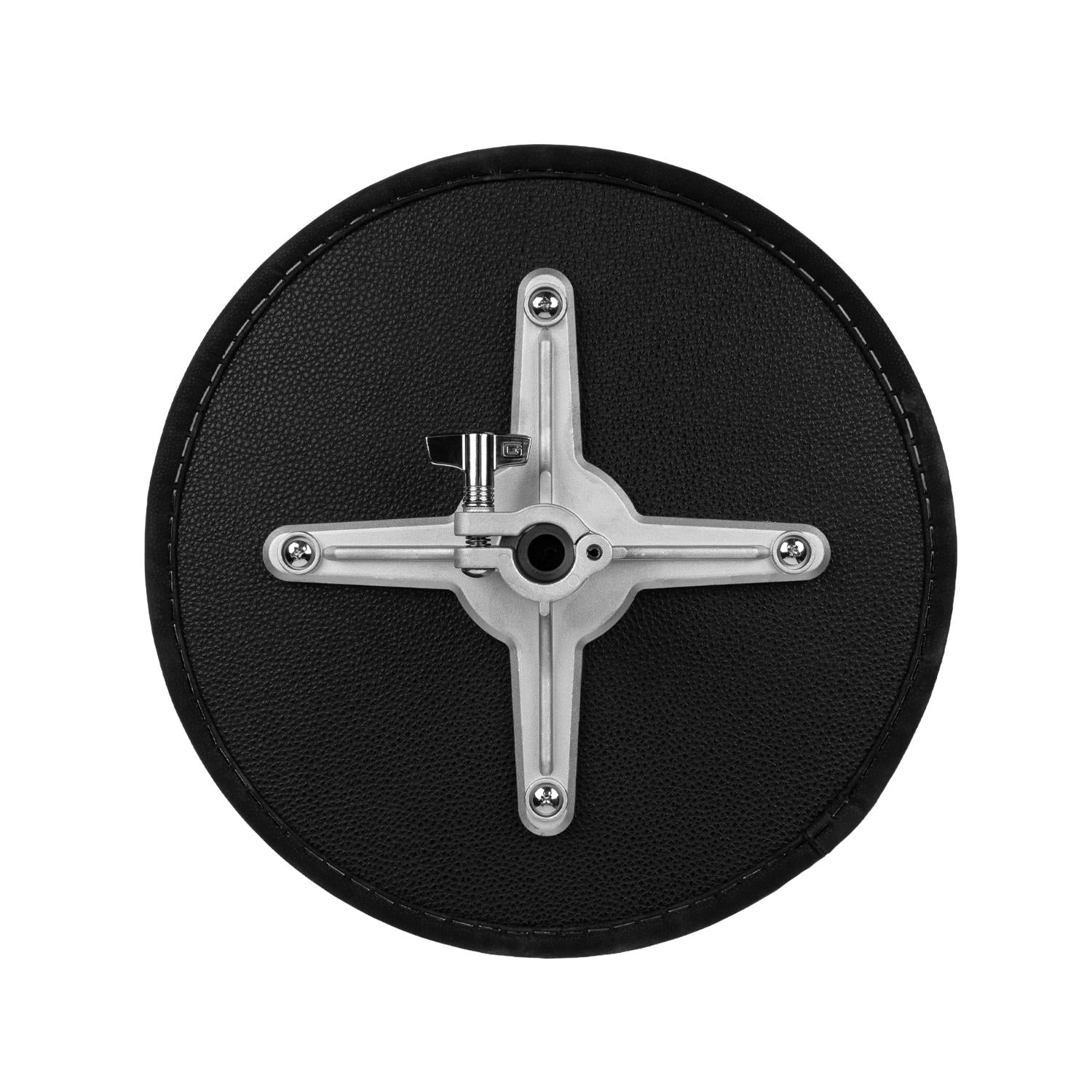 Gator Spindle Round Seat Drum Throne Black - Drum Center Of Portsmouth