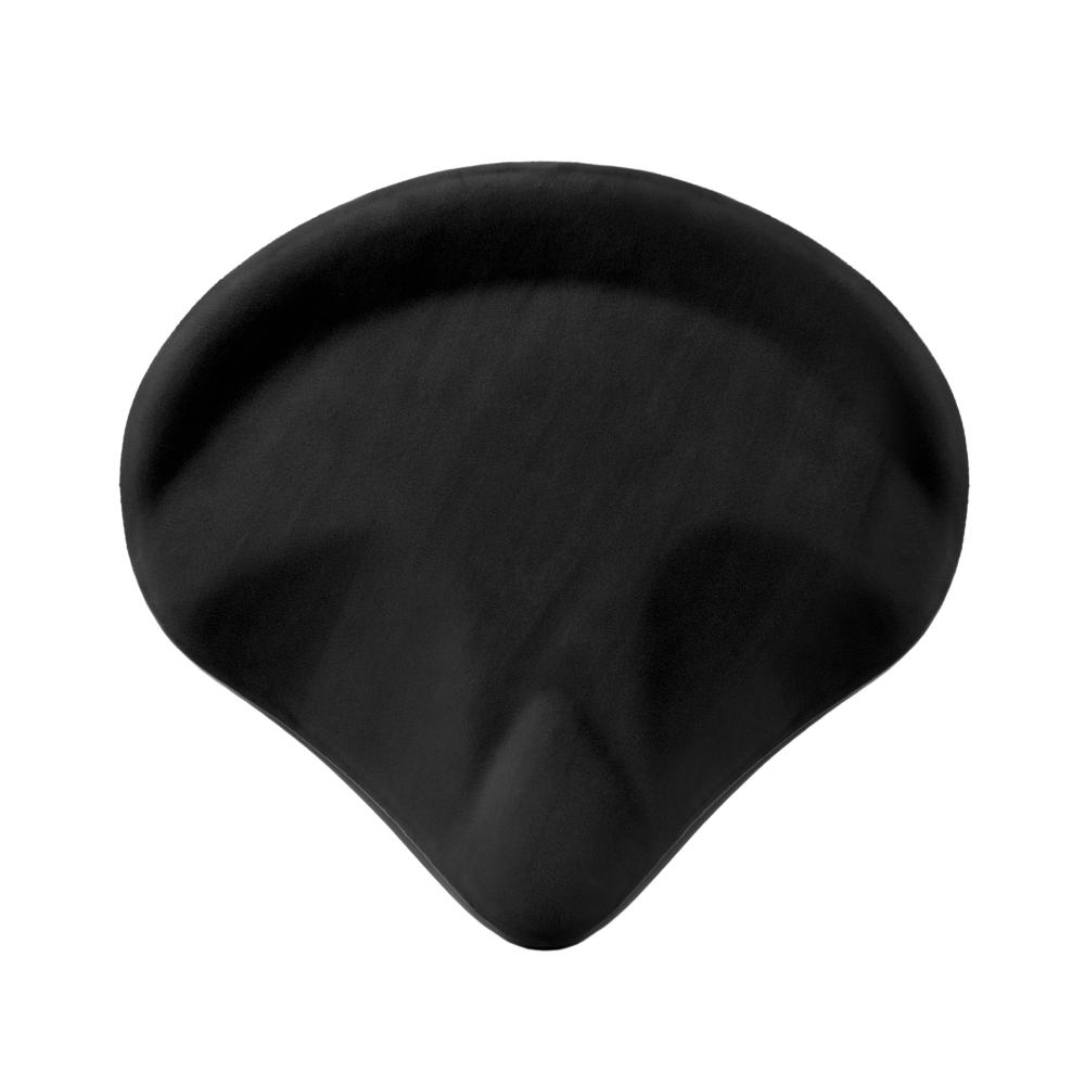 Gator Spindle Drum Throne Saddle Seat, Black - Drum Center Of Portsmouth