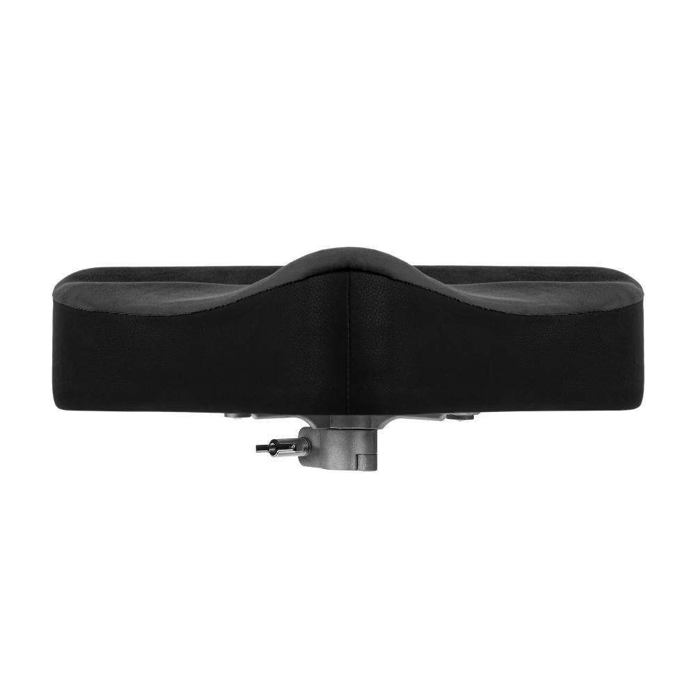 Gator Spindle Drum Throne Saddle Seat, Black - Drum Center Of Portsmouth