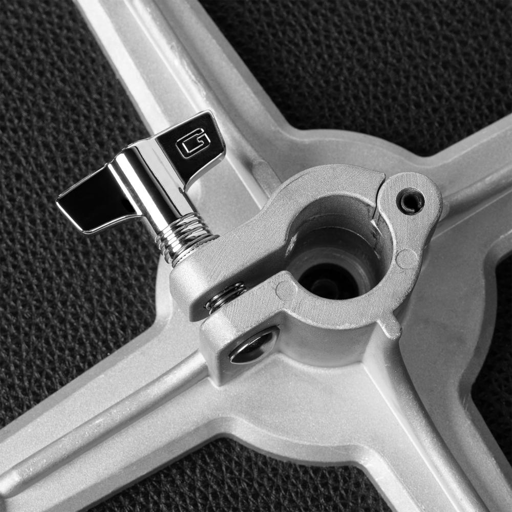Gator Spindle Drum Throne Saddle Seat, Black - Drum Center Of Portsmouth