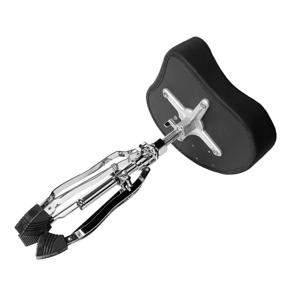 Gator Spindle Drum Throne Saddle Seat, Black - Drum Center Of Portsmouth
