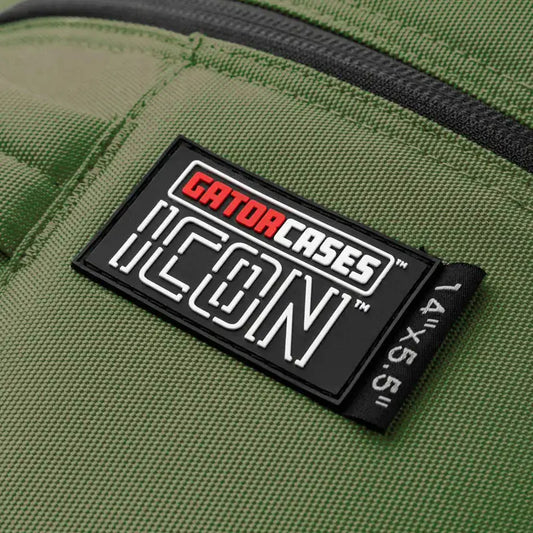 Gator Icon Snare Drum Bag 14x5.5 Green - Drum Center Of Portsmouth